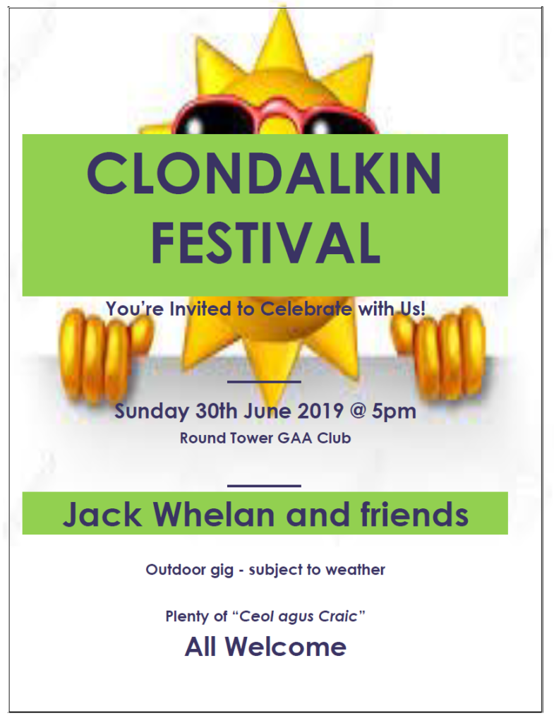 clondalkin-festival-2019-poster